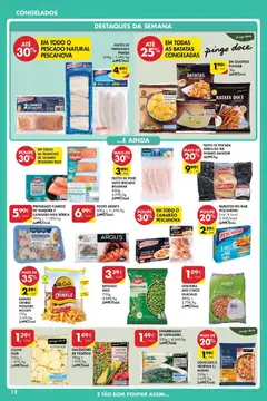 Pré-visualização CENOURA AOS CUBOS GLACIALIS, 400g válido de 09.04.2026 | Página: 12