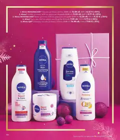 Преглед на Nivea REPAIR&CARE* Лосион за тяло, 400 мл, Лосион за тяло, 400 мл - Офертите са валидни от 01.12.2025 | Страница: 134 | Продукти: Крем, Мляко, Лосион, Душ