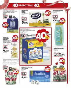 Anteprima del volantino Ipercoop volantino valido a partire dal 12.03.2026 | Pagina: 7 | Prodotti: Fazzoletti, Data, Spazzolino elettrico, WC