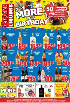 Boxer - Eastern Cape, Western Cape - Liquor Specials │ valid from 11.08.2025 | Page: 2
