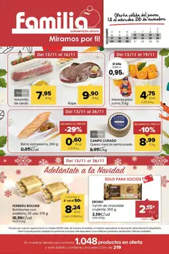 Vista previa Eroski - Miramos por ti válido desde el 13.11.2025