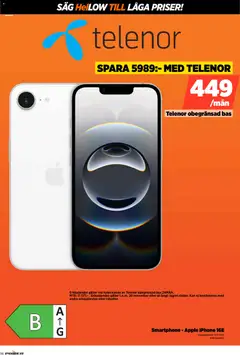 Power - Black Friday - Förhandsvisning av reklamblad från butik Power aktuell från 17.11.2025 | Sida: 116 | Produkter: Såg, Galler, Äpple, Smartphone