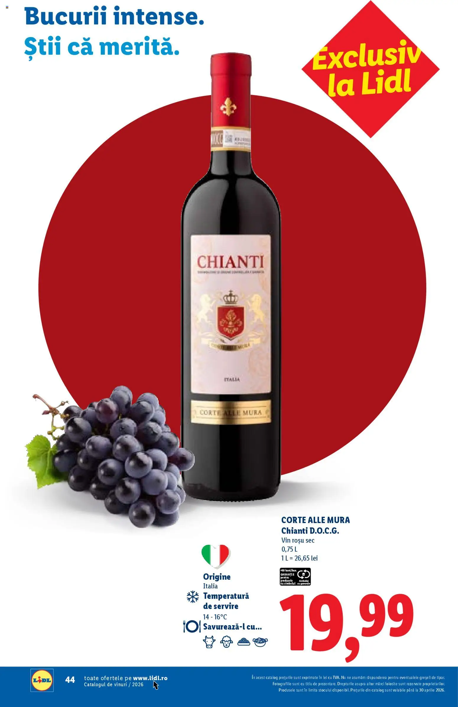 Noul catalog Lidl – valabil de la 23.02.2026 | Pagină: 44