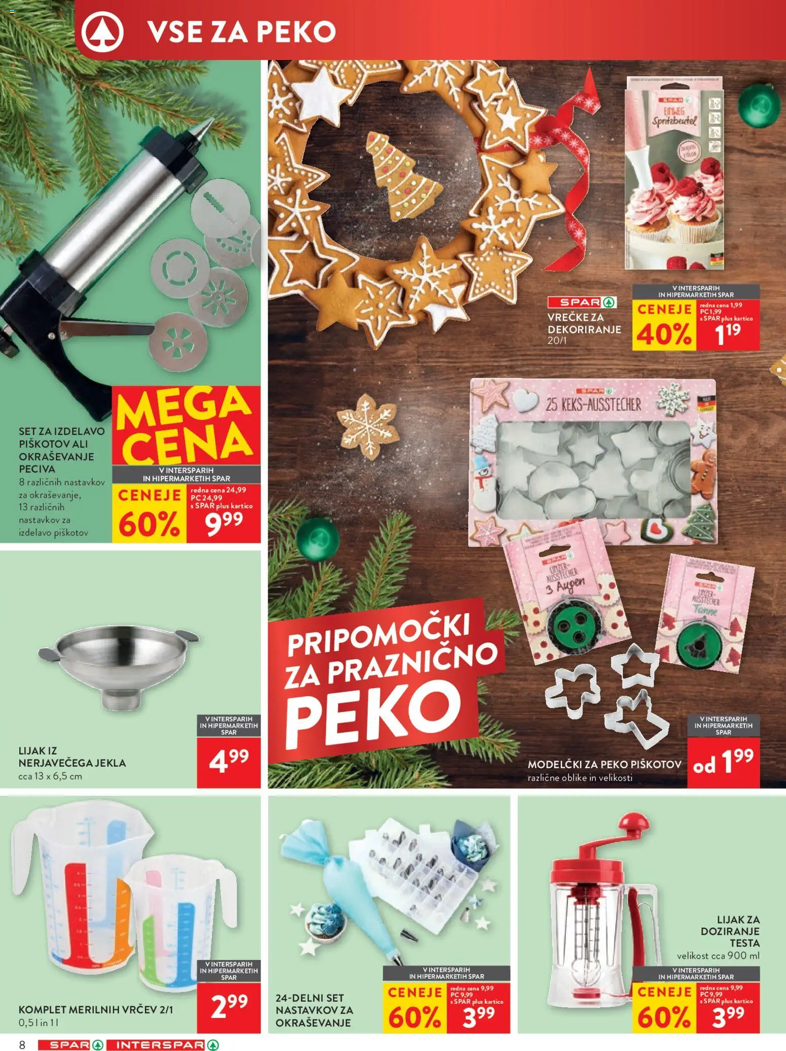 Novi Spar katalog ponudbe – veljaven od 19.11.2025 | Stran: 8