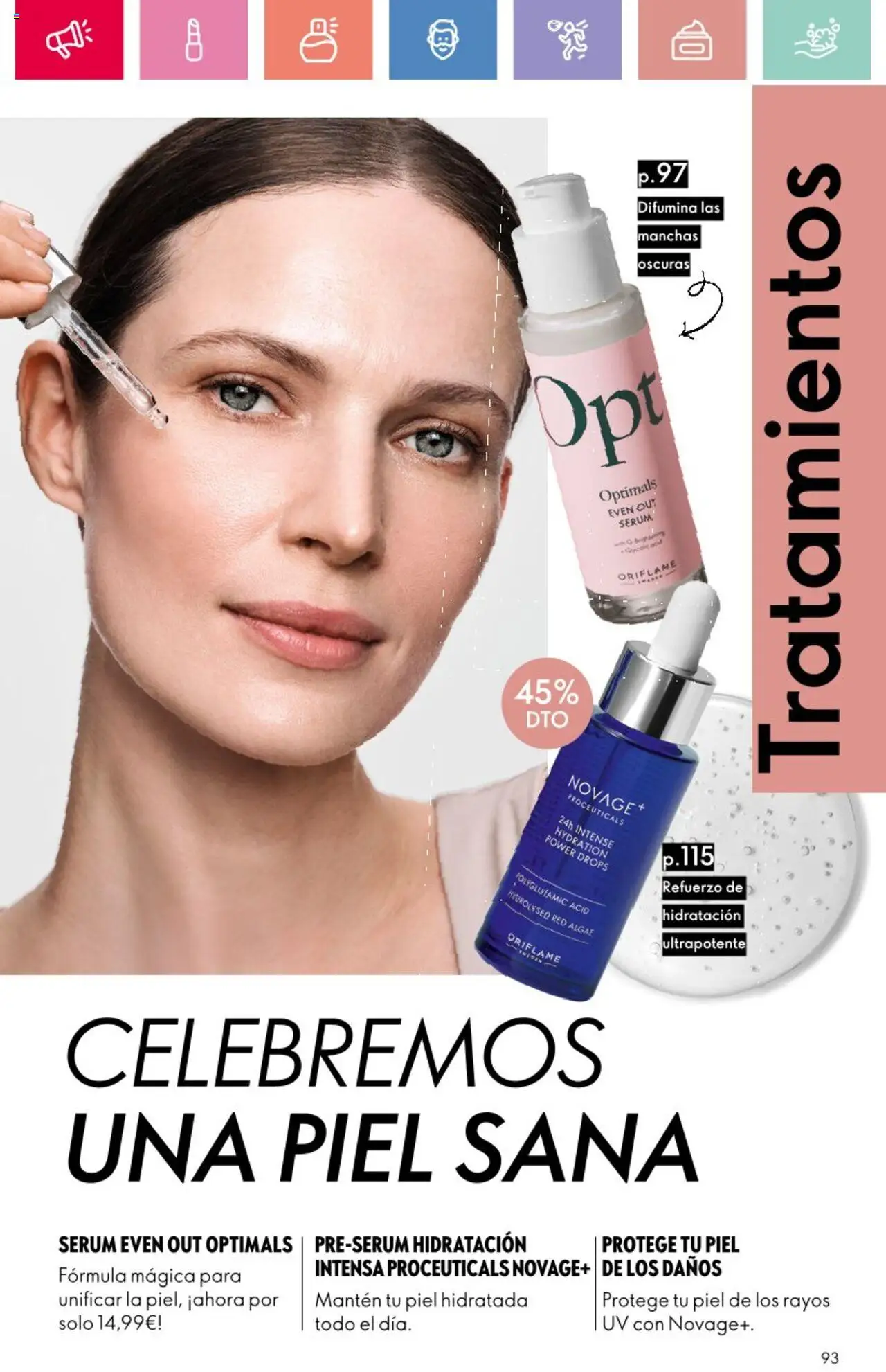Oriflame - Catálogo Campaña 11 │ válido desde el 03.08.2025 | Página: 93 | Productos: Sérum