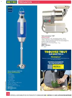  | Page: 124 | Produits: Mixeur, Mixeur plongeant, Poids, Bol