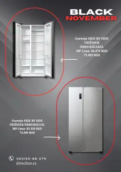 Dr Techno Black Friday - pregled Dr Techno kataloga - važi od 01.11.2025 | Strana: 2