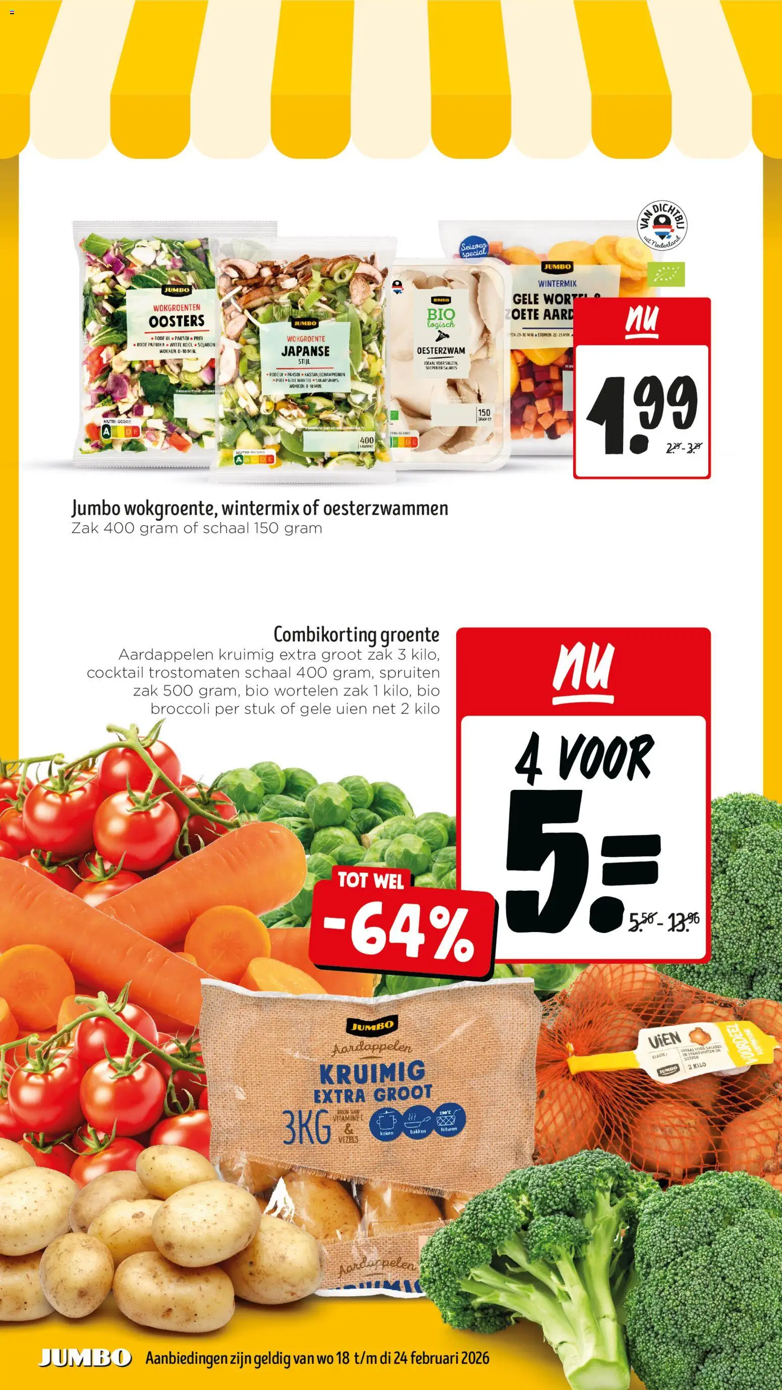 {H1} | Pagina: 5 | Producten: Broccoli, Schaal, Salades, Zak