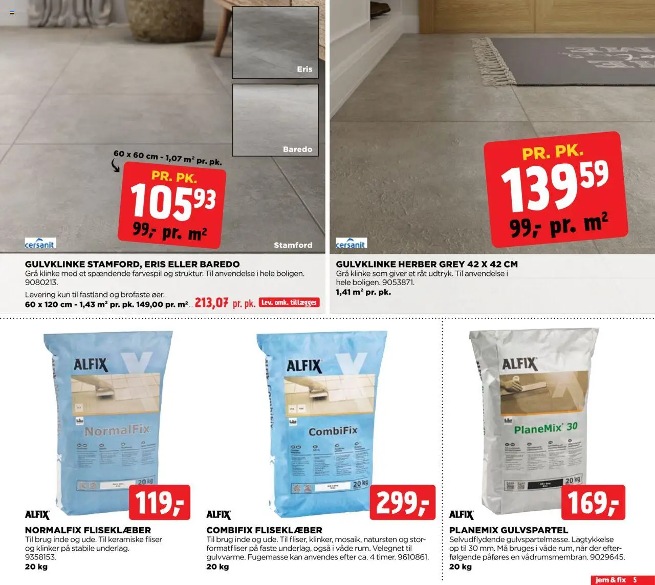 Jem & fix Tilbudsavis gyldig fra 17.08.2025 | Side: 5 | Produkter: Søm