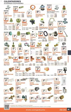 Vista previa Obramat folleto válido desde el 23.03.2026 | Página: 293 | Productos: Manguera, Té, Adaptador, Marco