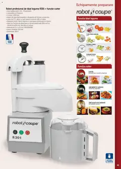 Ofertele Metro valabile de la 17.09.2025 | Pagină: 45 | Produse: Cutter, Robot, Mâner, Legume
