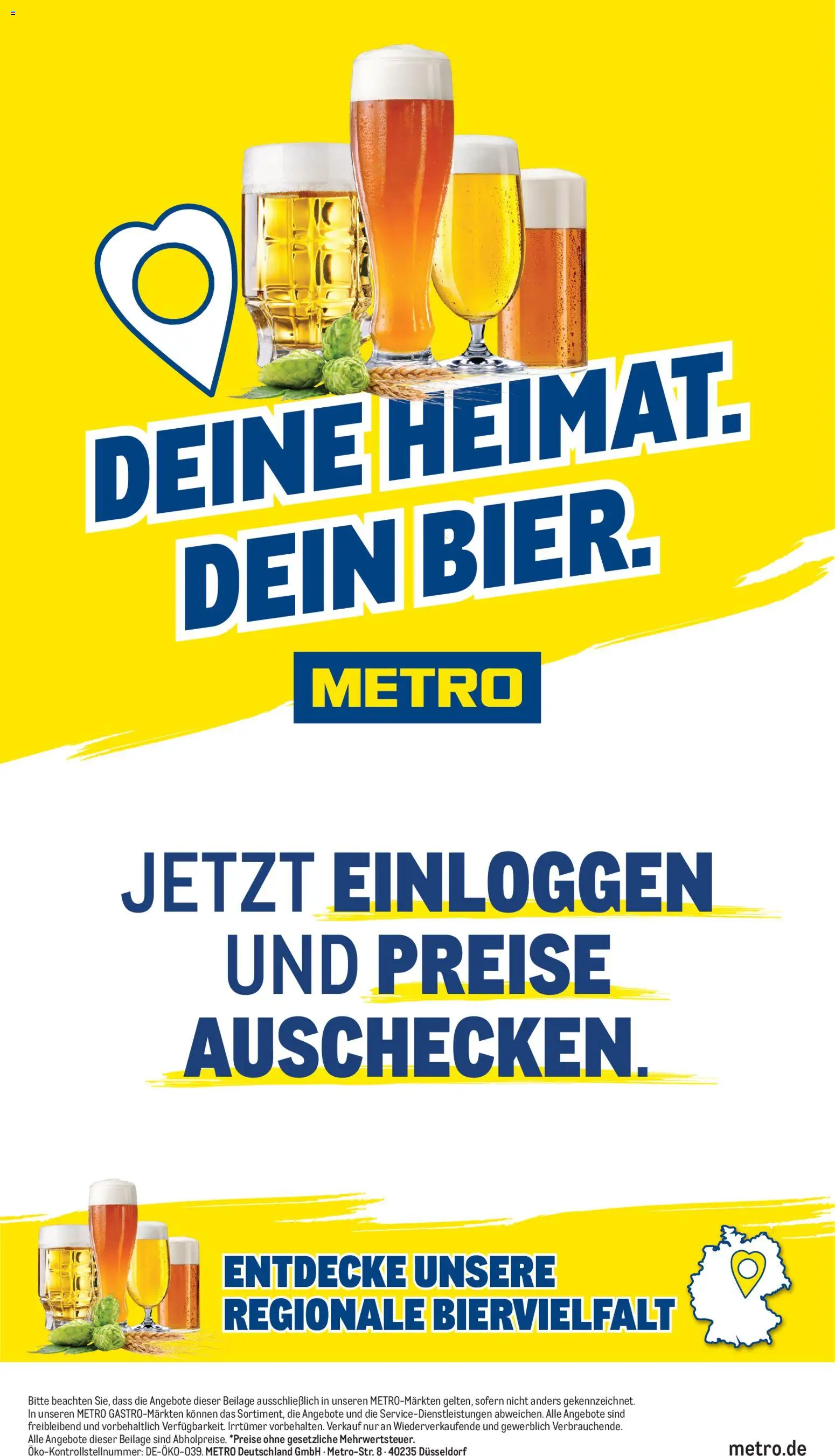 Metro Regio Flyer Bier Display – gültig ab 01.12.2025 | Seite: 1
