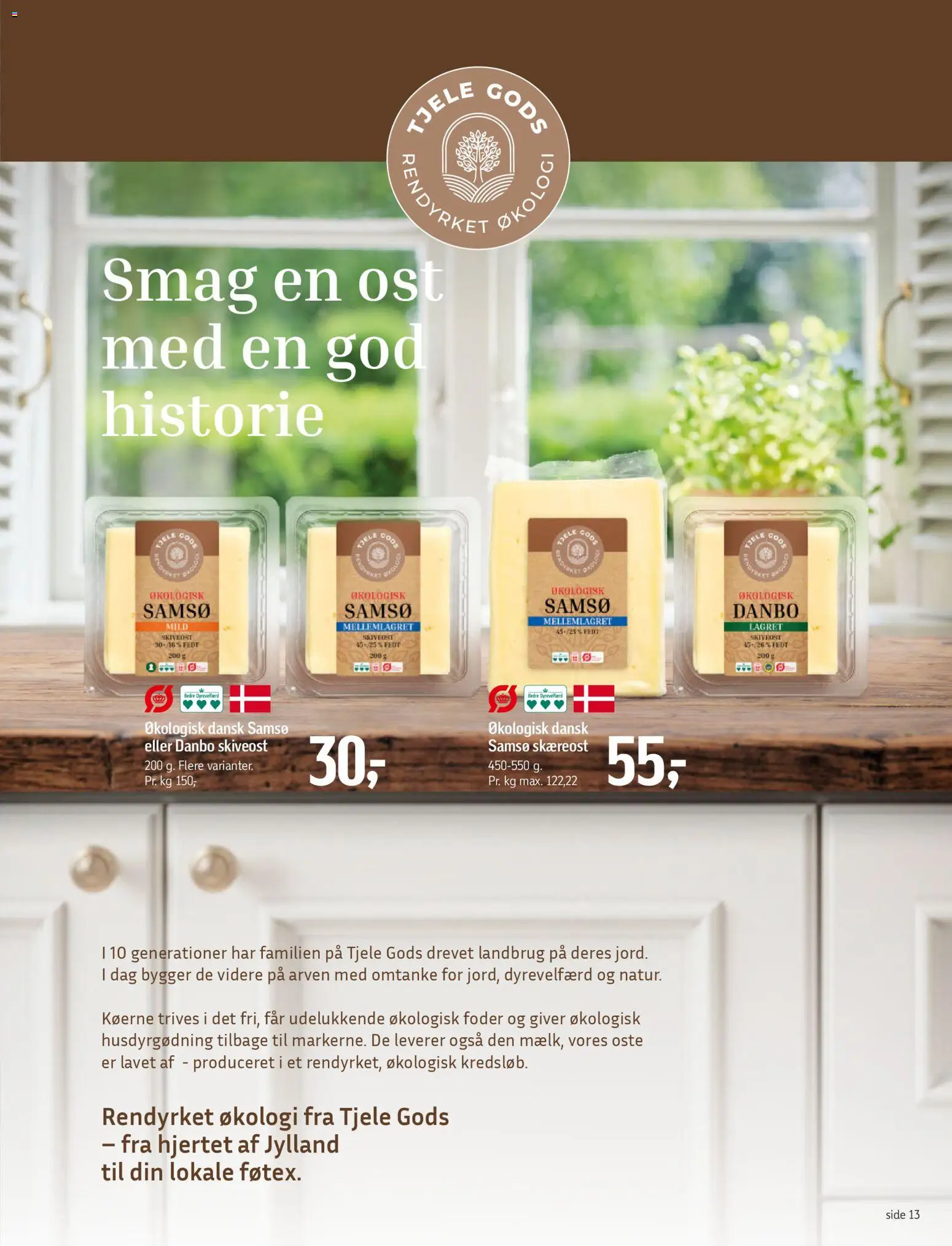 Føtex tilbudsavis – gyldig fra 27.12.2025 | Side: 15 | Produkter: Ost, Skiveost
