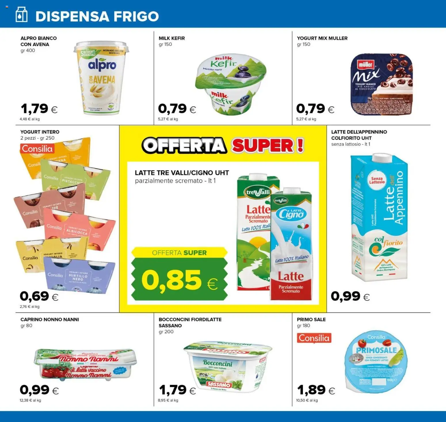 Volantino Tigre del 12.03.2026 | Pagina: 8 | Prodotti: Cioccolato, Sale, Latte, Tonno