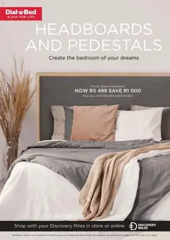 New Dial-a-Bed catalogue – valid from 25.08.2025 | Page: 42 | Products: Headboard