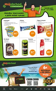 Náhled letáku Můj obchod leták - Brand od 24.10.2025