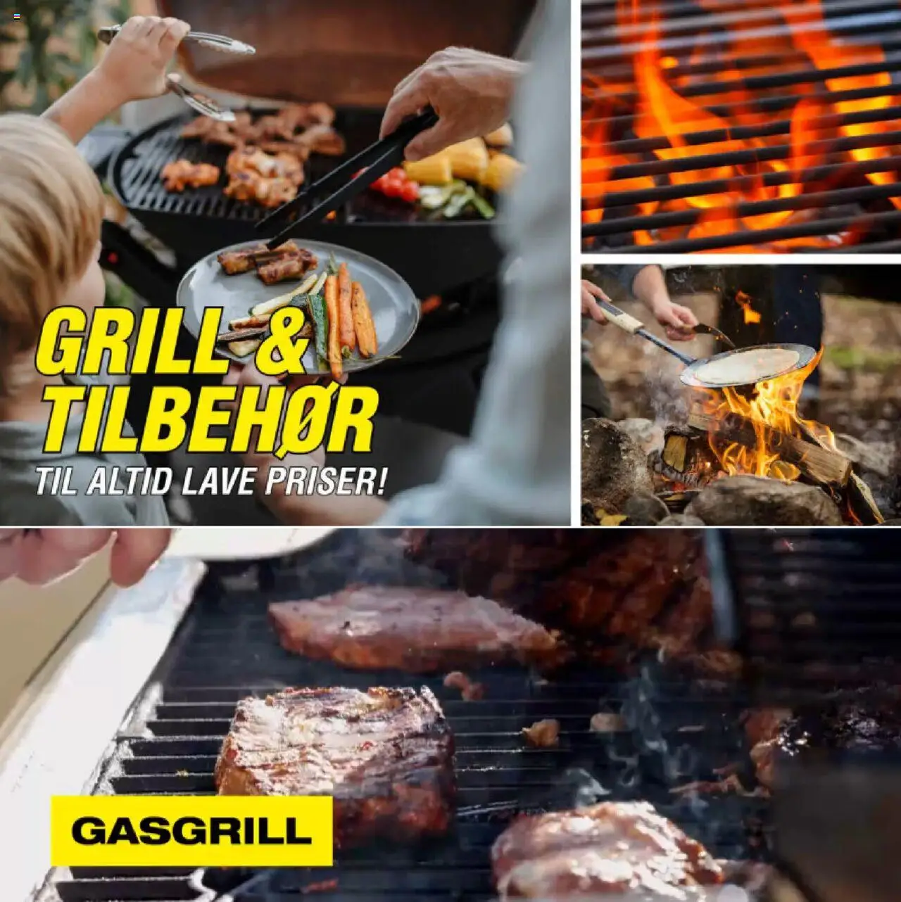 Harald Nyborg tilbudsavis – gyldig fra 01.01.2026 | Side: 1 | Produkter: Grill