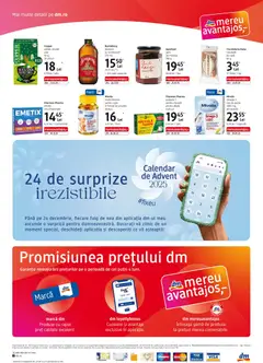 Ofertele DM drogeriemarkt valabile de la 18.12.2025 | Pagină: 4