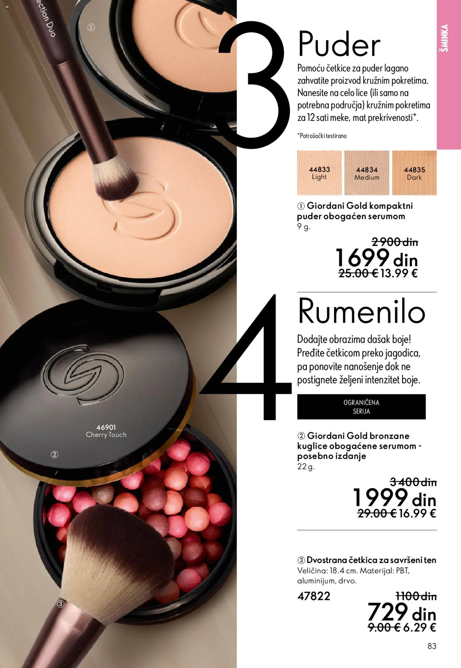 Oriflame katalog - važi od 01.04.2026 | Strana: 83