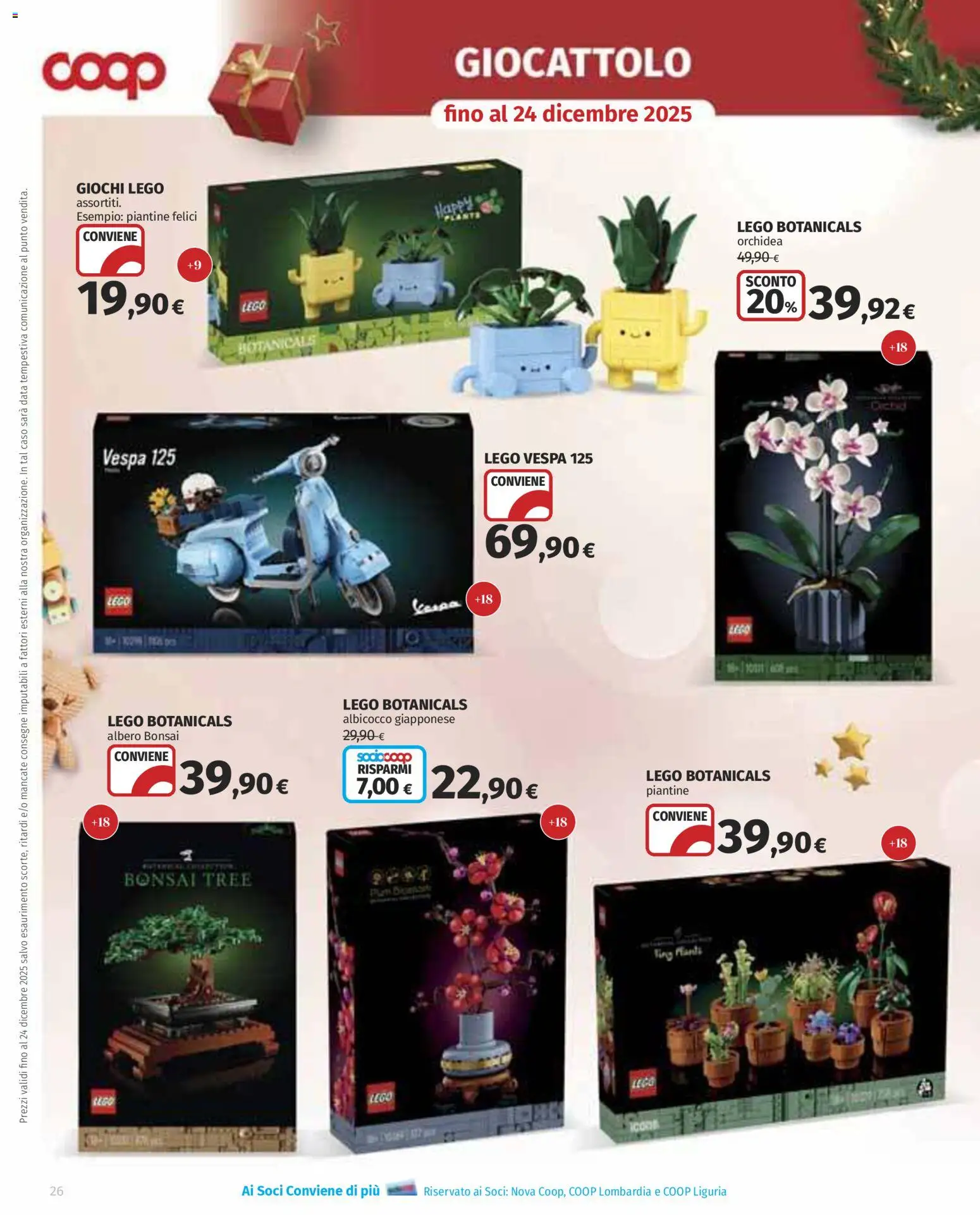 Volantino COOP del 27.11.2025 | Pagina: 26 | Prodotti: Data, Orchidea