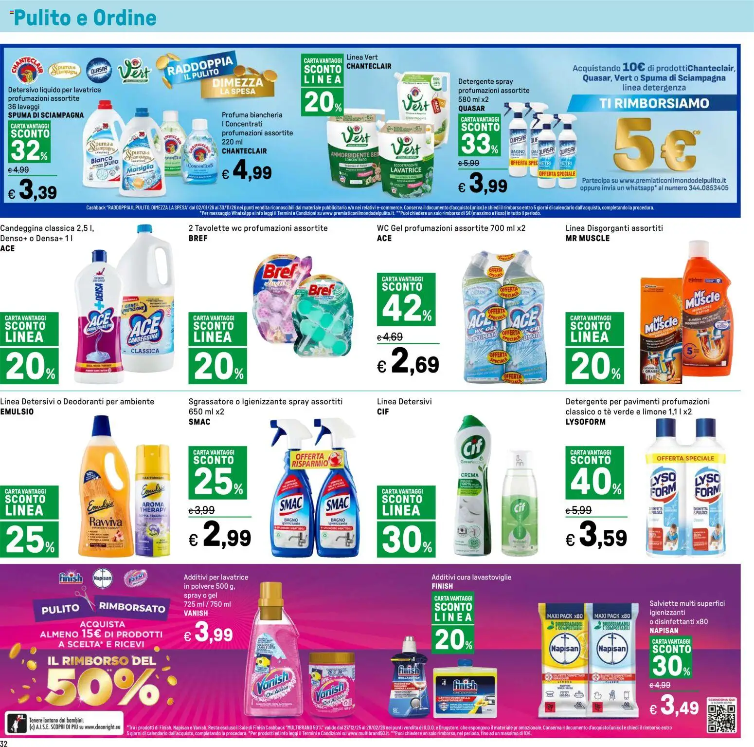 Volantino Iper del 05.02.2026 | Pagina: 32