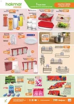 01.01.2026 tarihinden itibaren geçerli olan Hakmar Express kataloğu önizlemesi