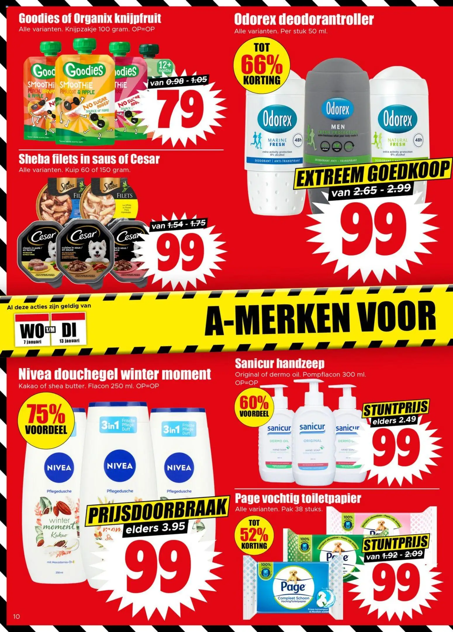 {H1} | Pagina: 6 | Producten: Antitranspirant, Elektromos húsdaráló, Alcohol, Douchegel