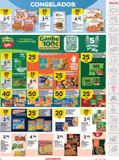 Pré-visualização ARROZ DE FRANGO/ MASSA DE PESCADA/ ALMONDEGAS VEGETAIS CONTINENTE EQUILÍBRIO, EMB.: 350 G válido de 17.03.2026 | Página: 33