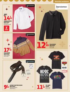 Auchan - Prévisualisation de Auchan - Bon Noël et Bonnes Affaires : Sélection tendance valide à partir de 18.11.2025 | Page: 7