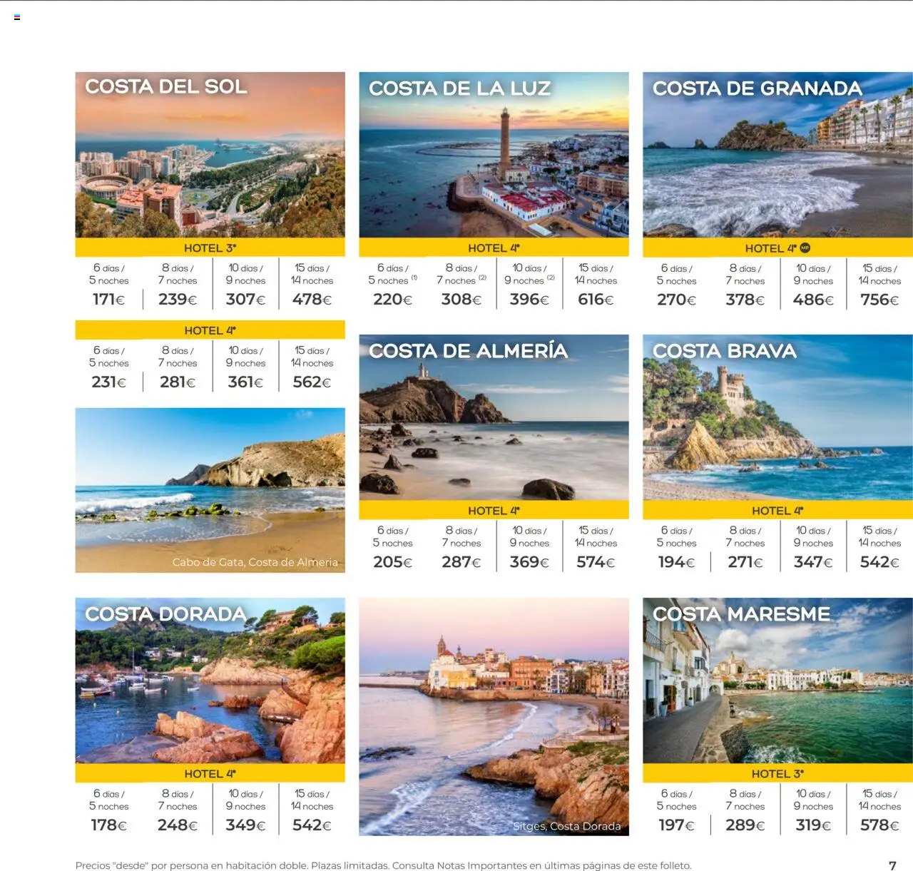 Viajes El Corte Inglés folleto │ válido desde el 01.04.2025 | Página: 7