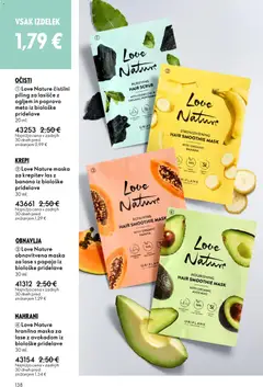 Oriflame katalog akcije – veljaven od 28.01.2026 | Stran: 138