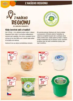 Náhled letáku Globus leták - Plzeň od 18.03.2026 | Strana: 3 | Produkty: Globus, Salát, Semínka, Kysané zelí