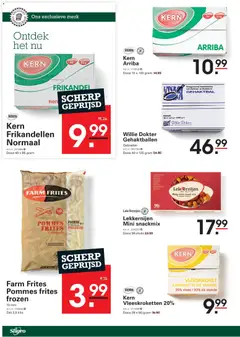 Sligro - Folder - Voorbeeld van een folder van Sligro, geldig van 29.01.2026 | Pagina: 14 | Producten: Kisperec, Zak, Rundvlees