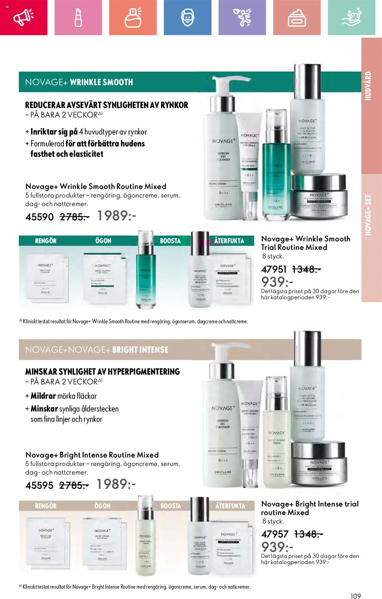 Oriflame reklamblad aktuell från 03.08.2025 | Sida: 109 | Produkter: Set