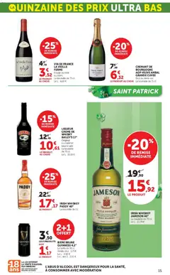 U Express - Prévisualisation de U Express catalogue valide à partir de 10.03.2026 | Page: 15