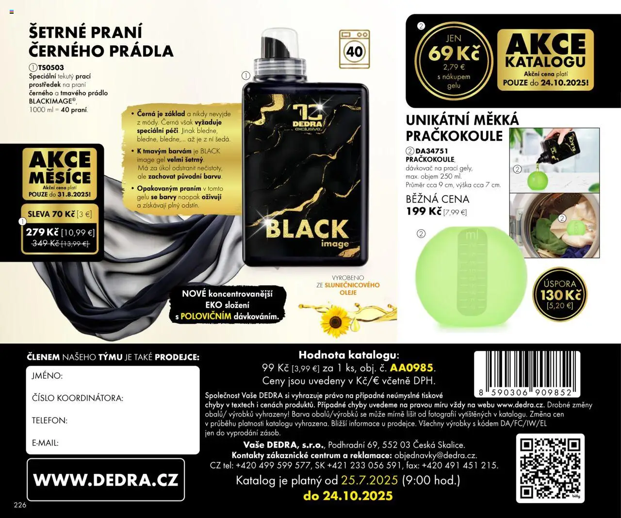 Dedra Katalog 8 2025 │ platný od 25.07.2025 | Strana: 126 | Produkty: Telefón