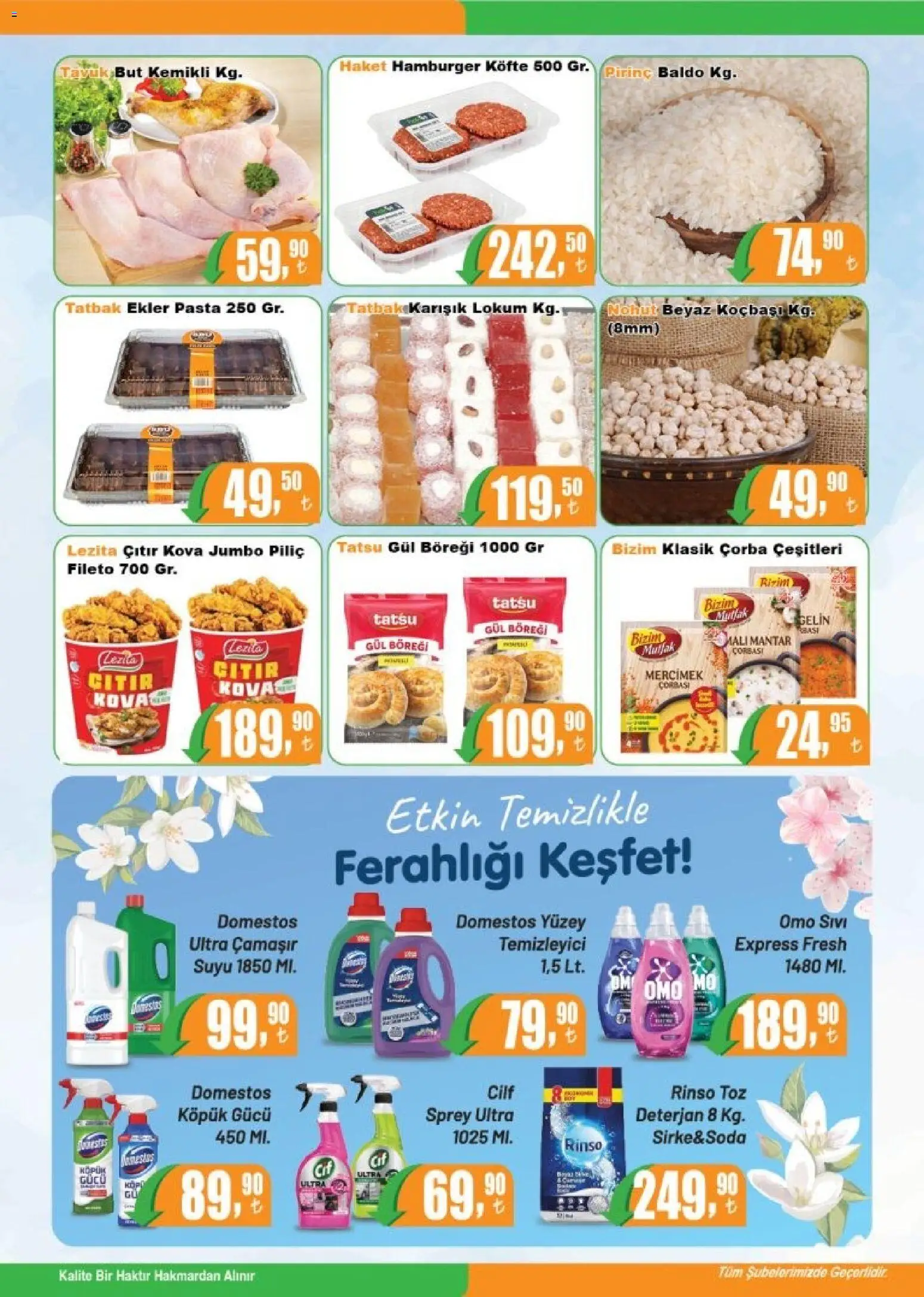 Hakmar Katalog - 12.12.2025 tarihinden itibaren geçerlidir | Sayfa: 6 | Ürünler: Gül, Ravioli, Piliç, Mantar