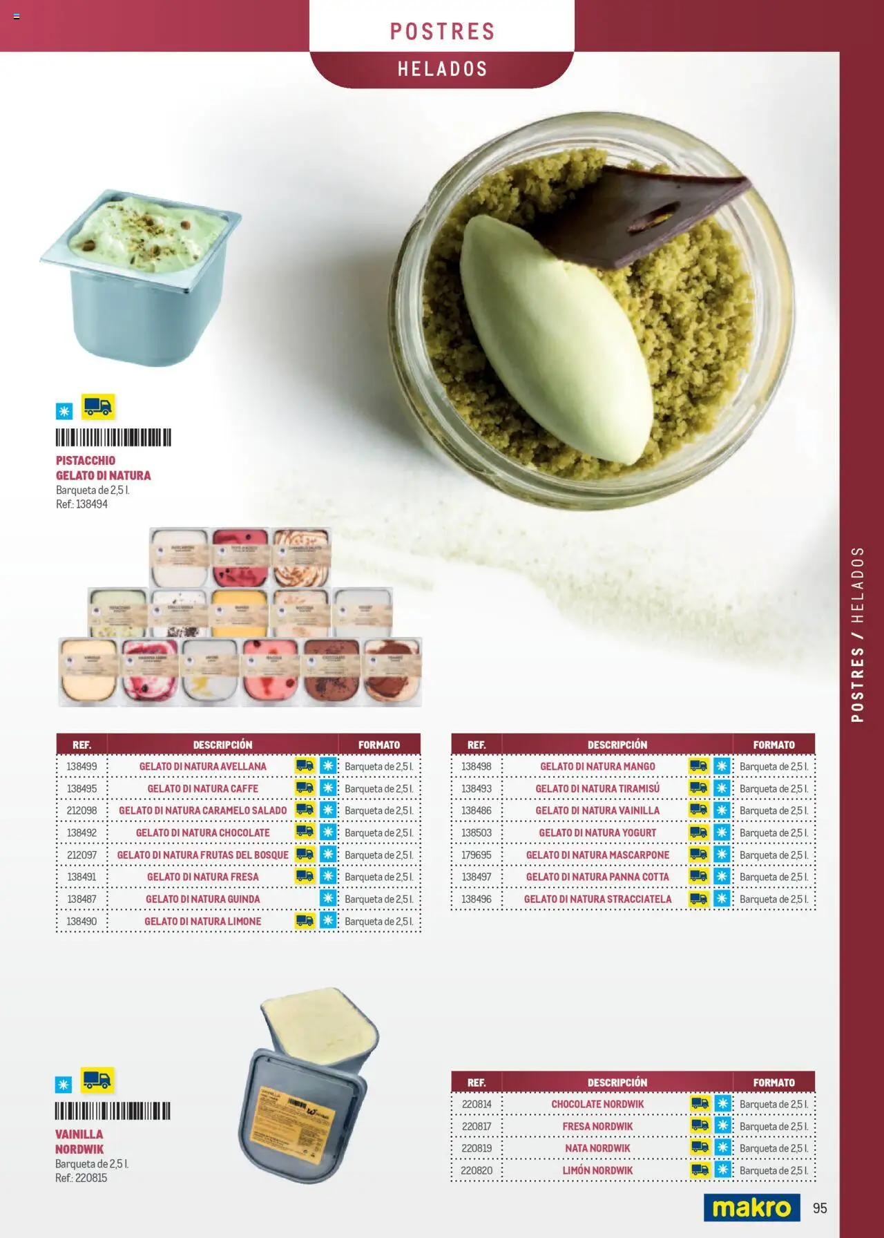 Makro - Especia Carta Prat │ válido desde el 08.04.2025 | Página: 95 | Productos: Chocolate, Ρούτερ
