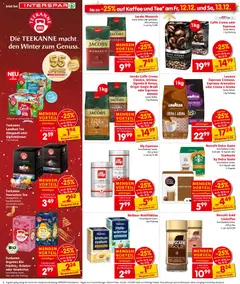 Interspar Flugblatt ab 11.12.2025 gültig | Seite: 5 | Produkte: Kaffee, Tee