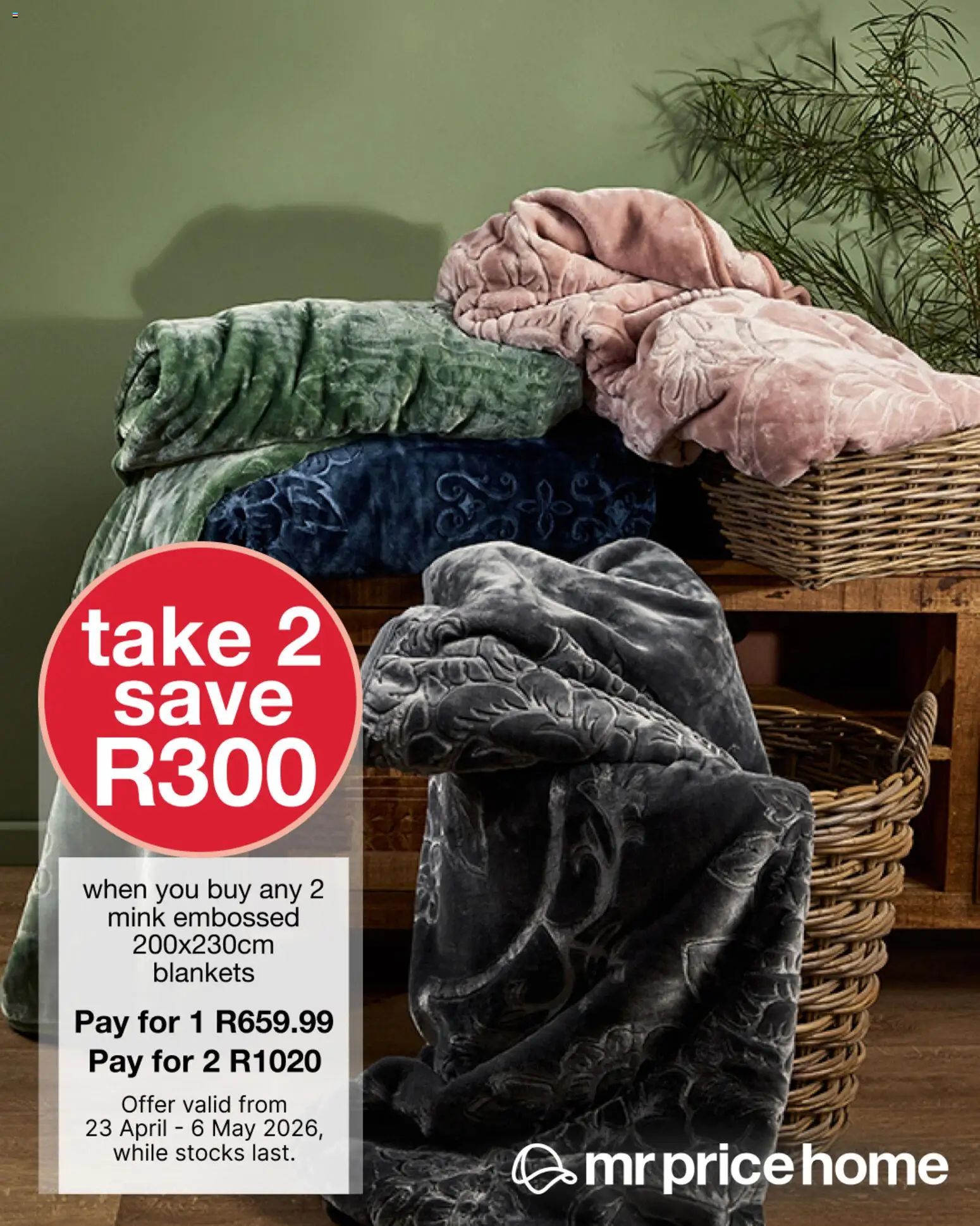 New MRP Home catalogue – valid from 23.04.2026 | Page: 4 | Products: Blankets