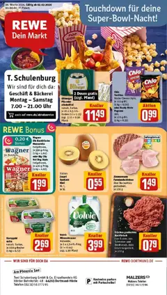 Rewe prospekt Dortmund	 ab 02.02.2026 gültig