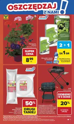 Pogląd oferty "Carrefour gazetka" - ważna od 27.04.2026 | Strona: 11 | Produkty: Ziemia uniwersalna, Grill, Ziemia, Sztućce