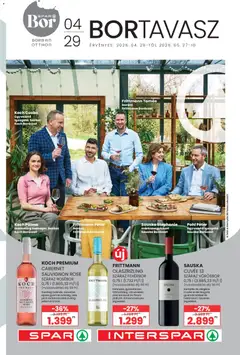 Interspar Tavaszi Borkatalógus - amely érvényes a következő dátumtól: 29.04.2026