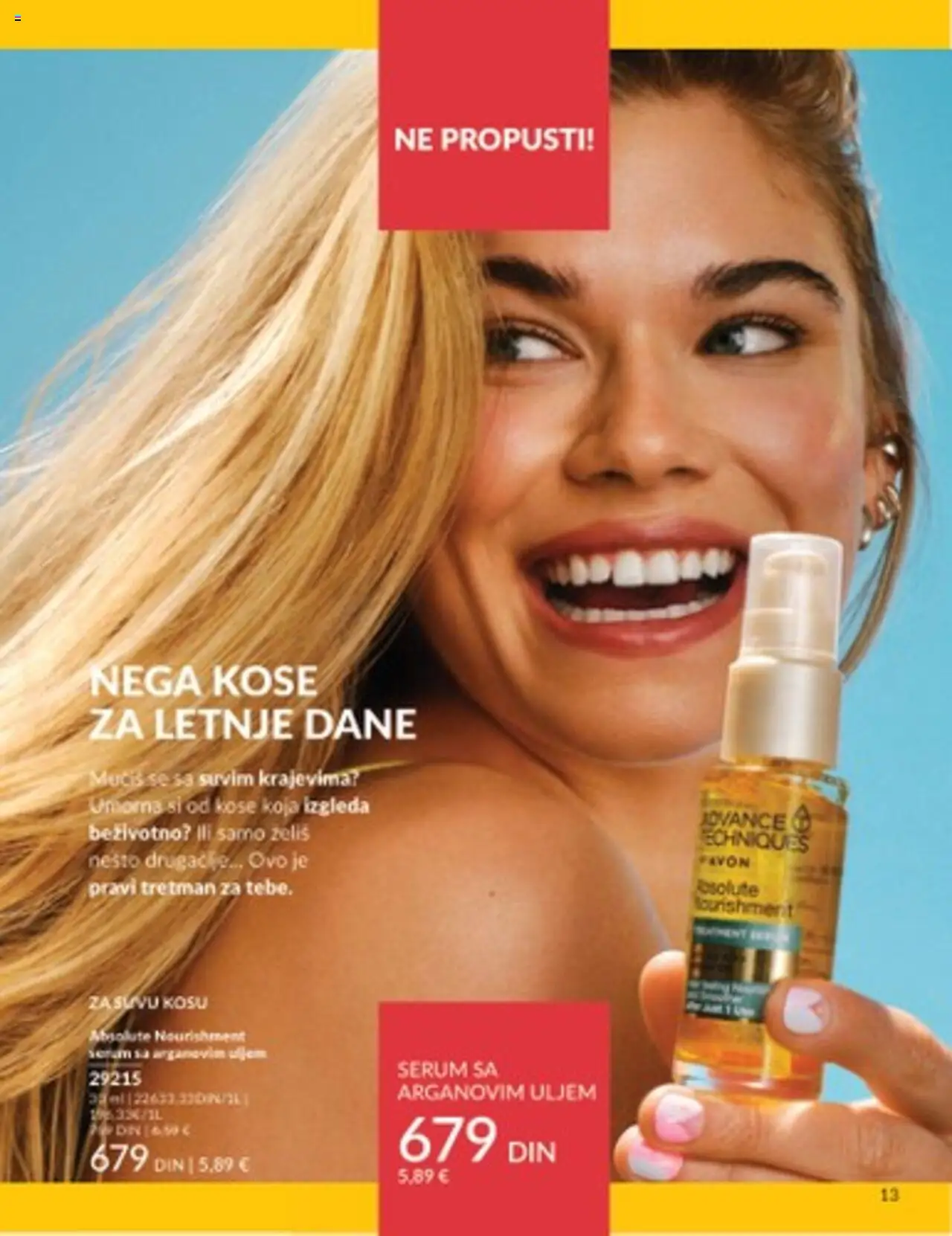 AVON katalog - važi od 01.07.2025 | Strana: 13