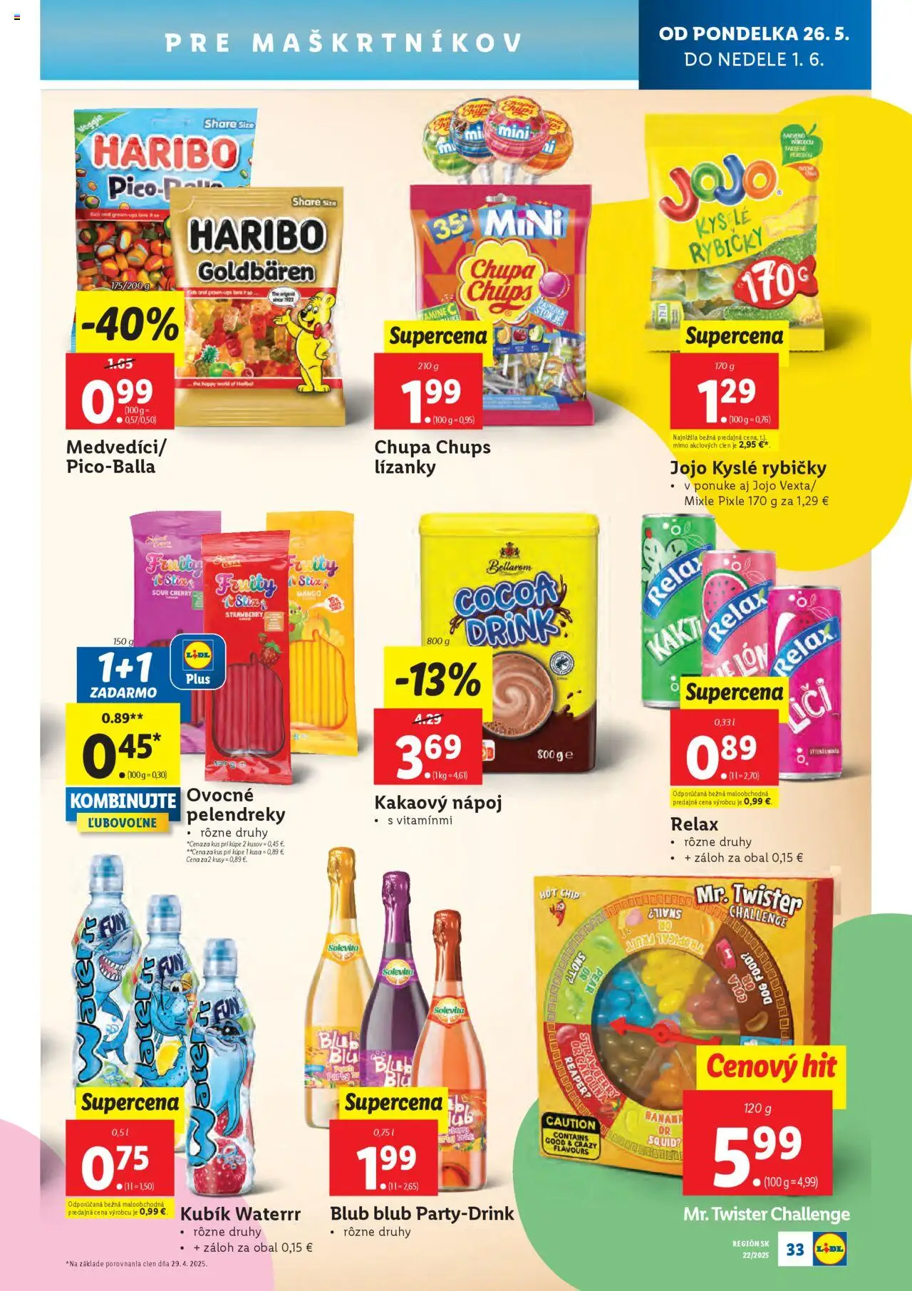Nové Lidl akcie – leták je platný od 26.05.2025 | Strana: 51