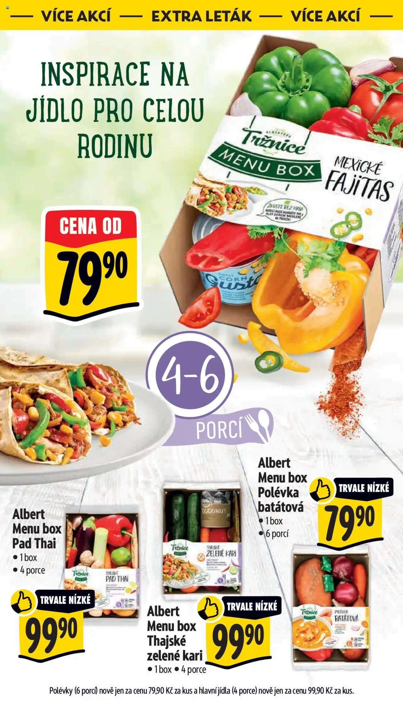 Albert leták - Supermarket od 17.09.2025 | Strana: 38 | Produkty: Box