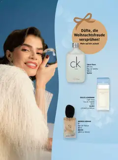 dm drogerie markt Active Beauty Magazin 12/2025, 01/2026 ab 01.12.2025 gültig | Seite: 2 | Produkte: Toilette, Parfüm, Eau de Toilette