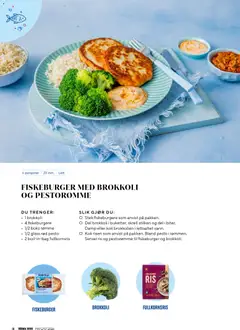 Forhåndsvisning av Rema 1000 Matmagasin Matlyst gyldig fra 05.01.2026 | Side: 18 | Produkter: Ris, Rømme, Суміш дитяча, Профіль для гіпсокартону