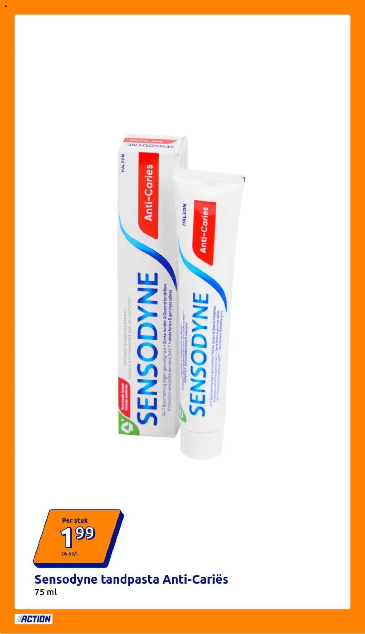 {H1} | Pagina: 18 | Producten: Tandpasta