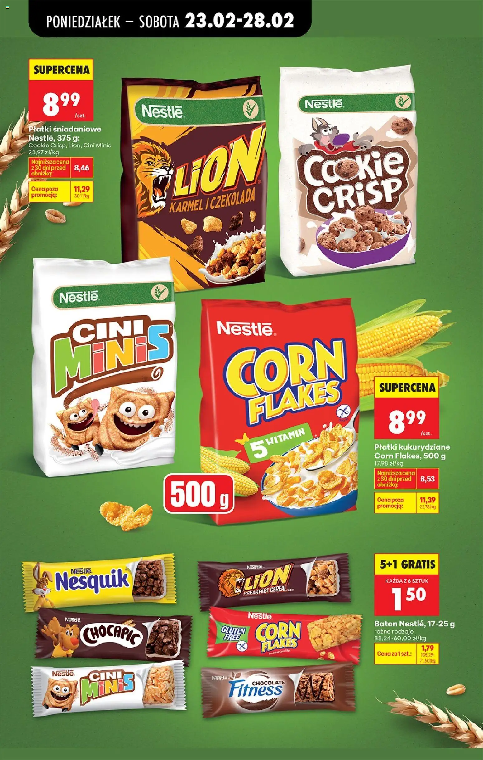 Biedronka Polsko leták od 23.02.2026 | Strana: 58 | Produkty: Cini minis, Nesquik, Chocapic